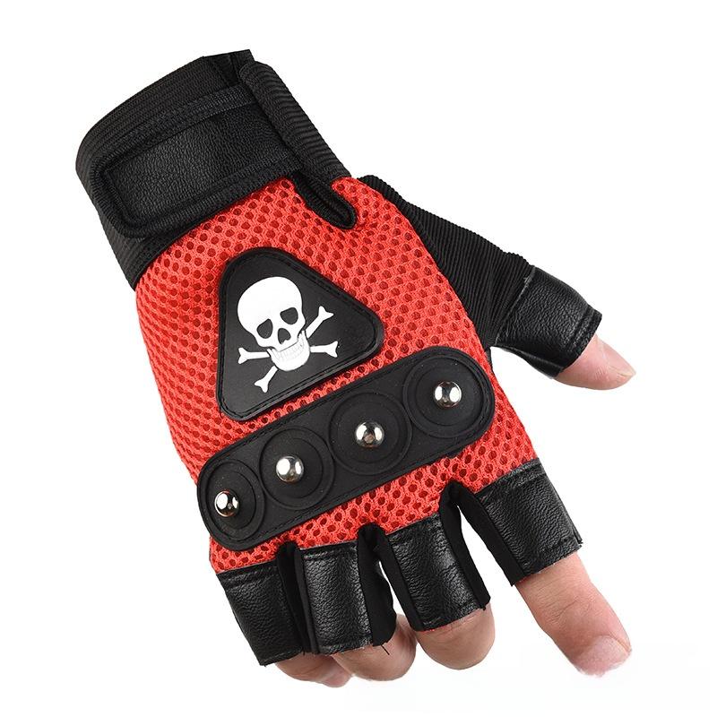 Product Introduction of Men's Outdoor Half-Finger Riding Gloves, Sports and Fitness, Tactical Training Gloves -- Ywdo 10