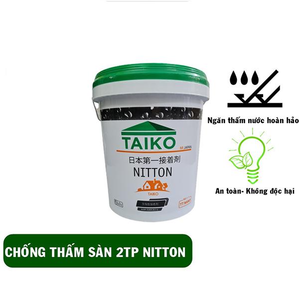 Keo chống thấm TAIKO Trong Suốt Loại 0,5L, 1L, 2L  - Chống thấm nền gạch, nhà vệ sinh, tường nhà, cửa sổ, gỗ công nghiệp 2