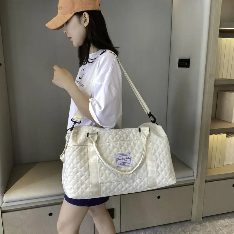 Túi Du Lịch  Túi Xách Chống Thấm Nước,  đựnġ Đồ Dung Tích Lớn Có Nhiều Ngăn   Có Đai Cài Đi Kèm Vali 5