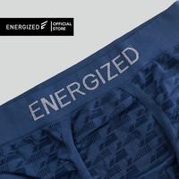 Gambar Energized Panty Men's Perfect Fit Jacquard Briefs 501-6843M - Blue, M dari Pierre Cardin Lingerie Shop Kab. Tangerang 4 Tokopedia