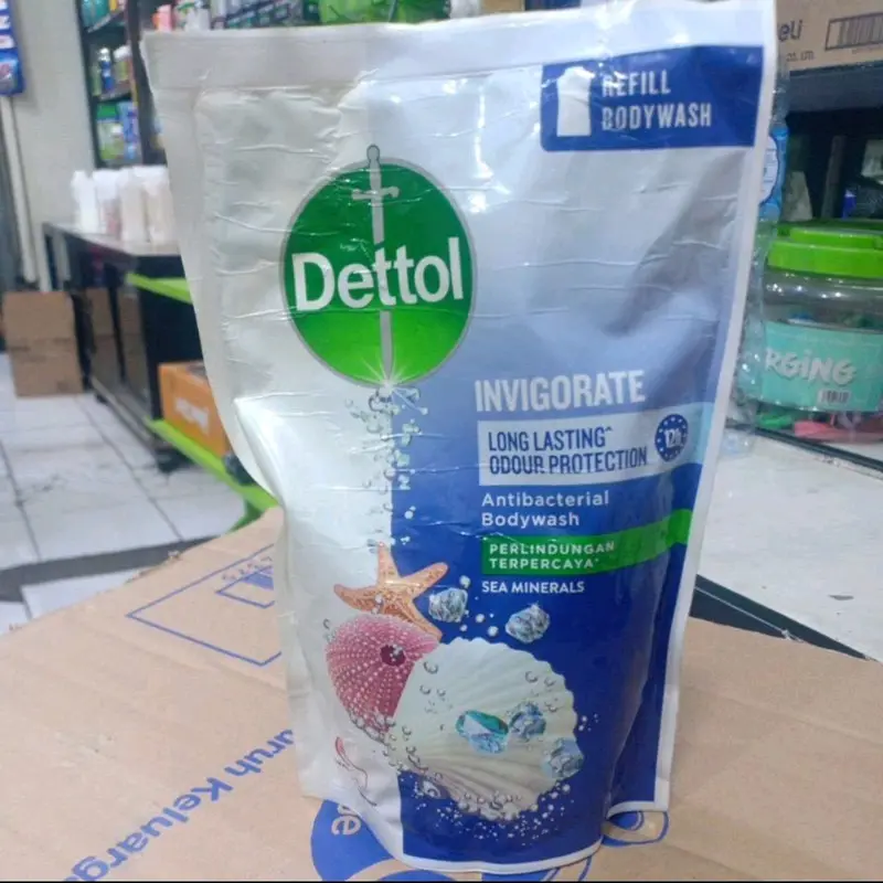 Dettol Bodywash 410ml anti bakteri dan kuman 4