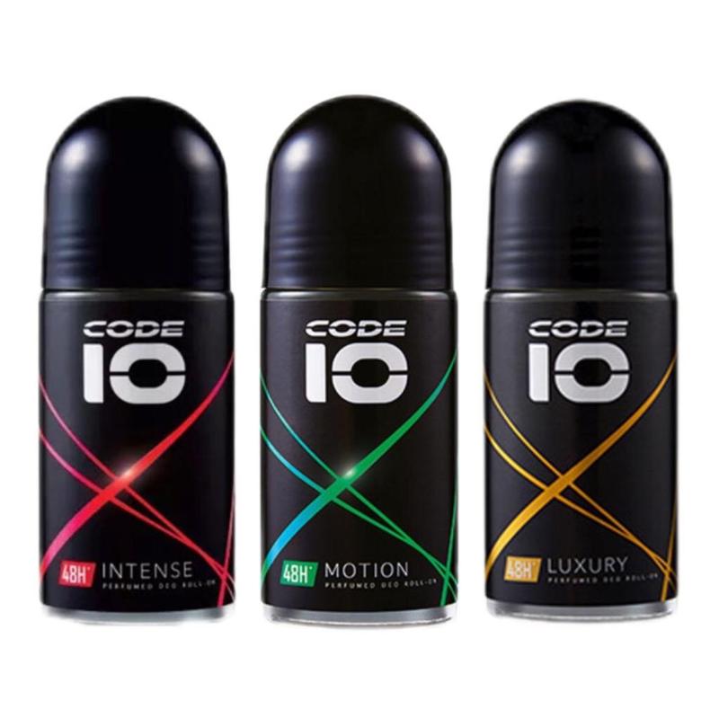Code 10 Perfume Motion Roll On 50ml - TikTok Shop Malaysia