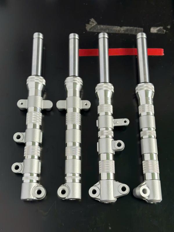 Phuộc Phay Thái Màu Bạc Vario,exciter 150-155,Sirius ,winner v1 ,Cắt ty Hạ phuộc  đã lam lại dầu và loxo sẵn