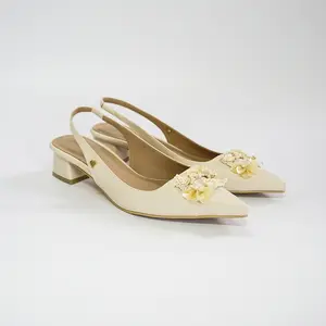PVRA Sandal Wanita Janna Ivory