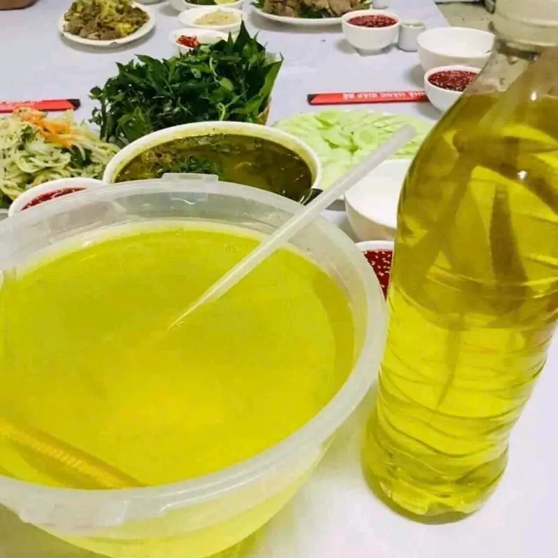 Sinh tố men lá Ngô Bao tử 5L+1L 4