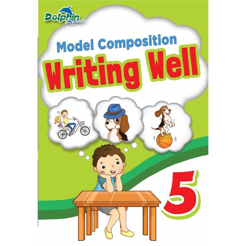Product Introduction of original Model Composition Writing Well Primary 5 2