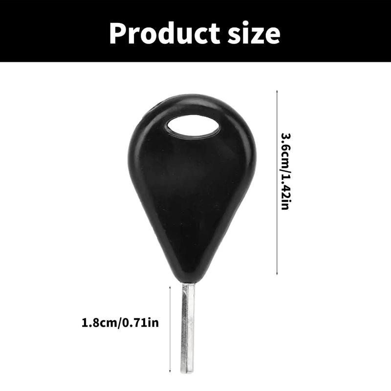 Product Introduction of 6Pcs Universals Surfboard Fin Hexagon Key Surfboard Fin Key Replacement Longboards Surfing Board Fin Key Enduring 0