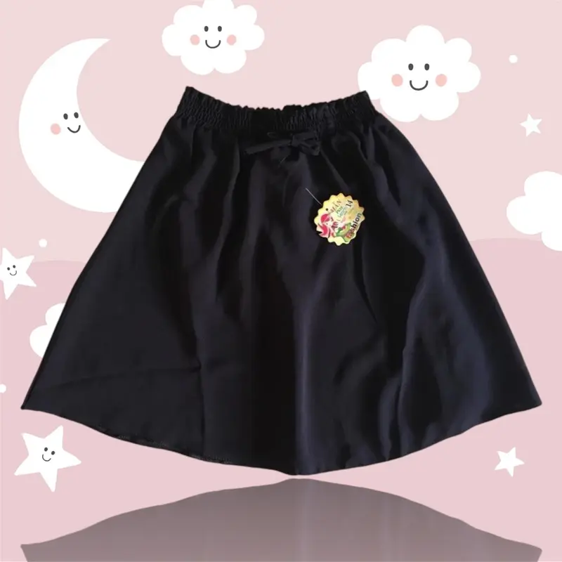 ￼Chân Váy Đồng Phục Học Sinh Bé Gái Có Quần Trong Chất Cotton Lụa Mềm Siêu XInh Cấp 1 Cấp 2 Tiểu Học 1