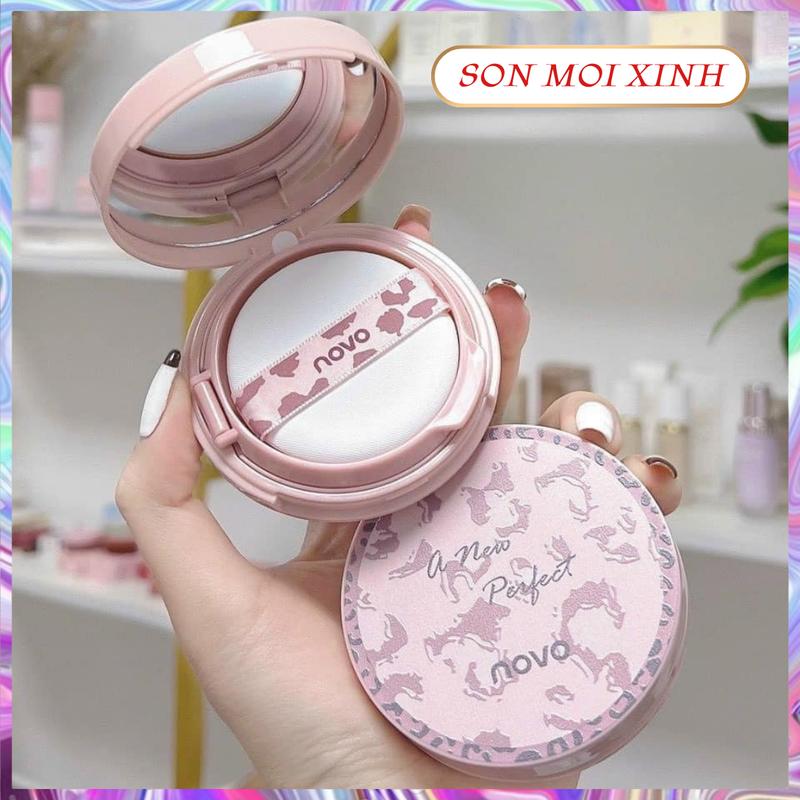 Cushion NOVO Kiềm Dầu Chống Nước Làm Sáng Da Nội Địa Trung Cosmetic Nữ Mỹ Phẩm Trang Điểm Women