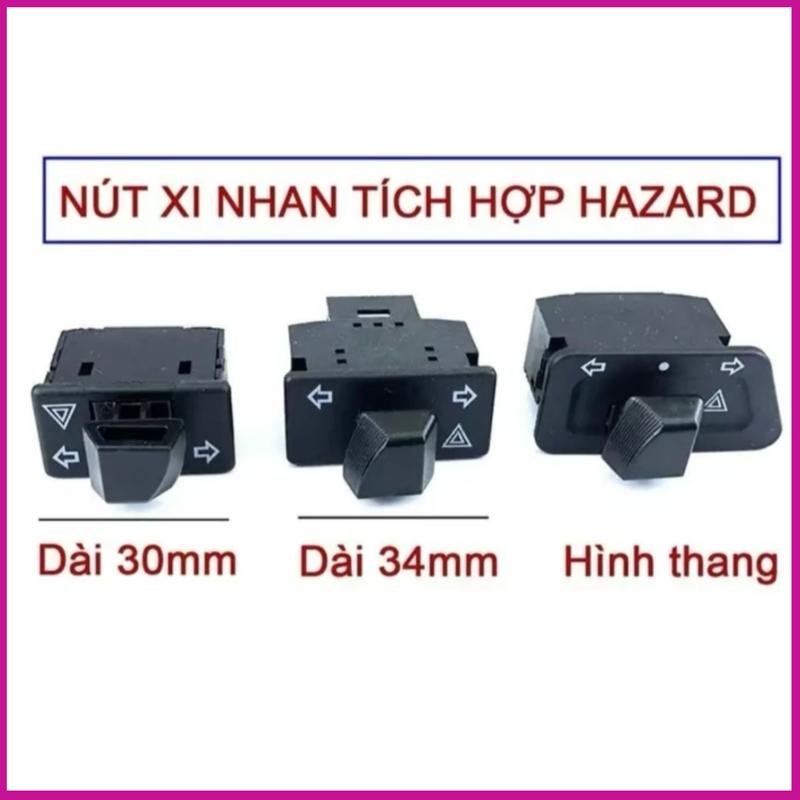 Lẻ Công Tắc Haza Tích Hợp Haza Nháy 4 Bóng Xi Nhan Vietnam Multicoloured Headlight Bulbs (LED) Phụ Kiện Phụ Tùng