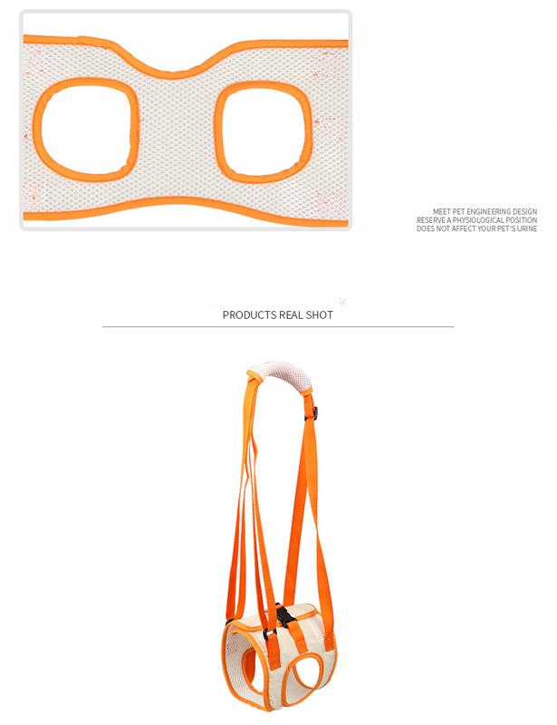 Product Introduction of Chomeo Pet Hind Leg Assist Belt, Elderly Dog ​​Walking Assist Belt, Disabled Dog Rehabilitation Training Belt 7