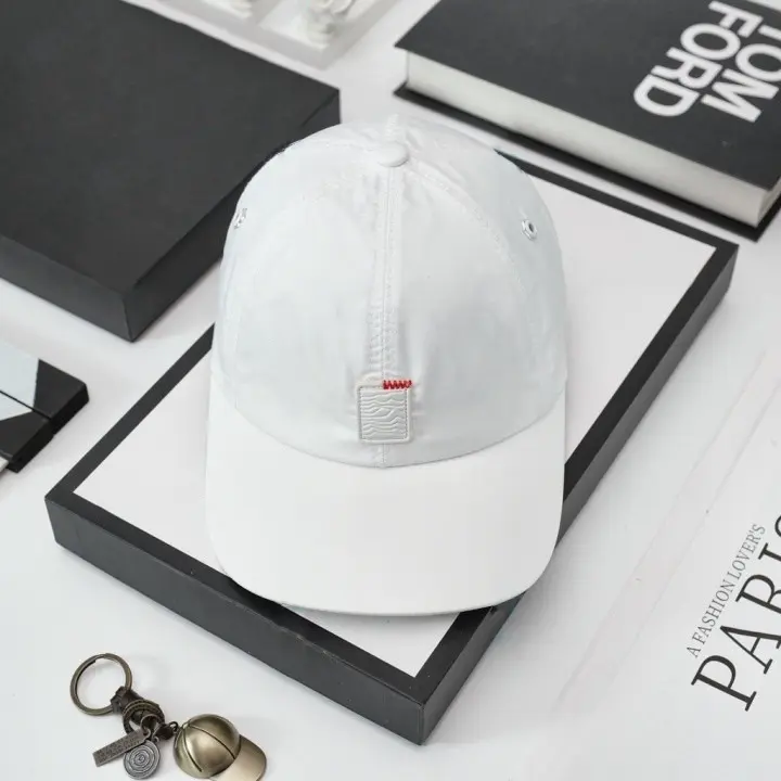 Nón Nam Nữ Nhiều Màu Sơn Logo Chữ Nhật Vải Dù Gió Hàng Đẹp/Mũ Lưỡi Trai Kết Freesize Thời Trang Cao Cấp (Mã GX1)