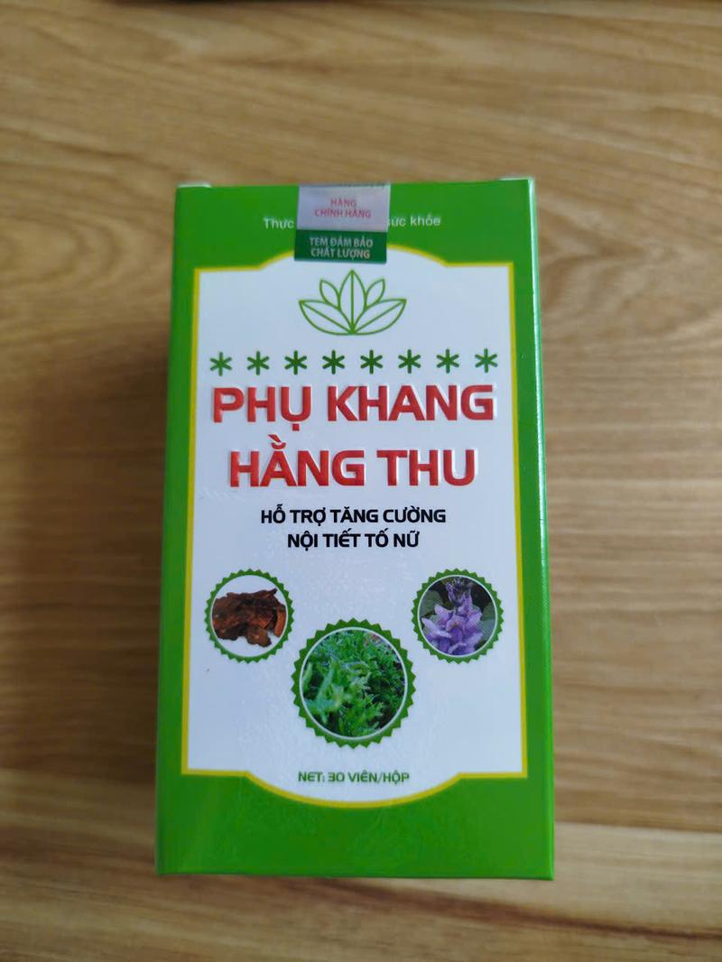 Product Introduction of Bột xông ngâm thảo dược Hằng Thu và Phụ Khang Hằng Thu 5