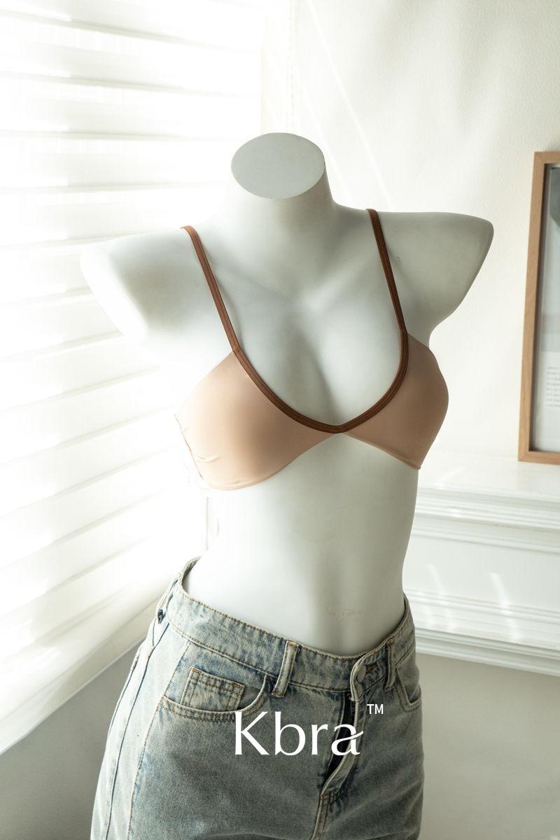 Product Introduction of Deep U Shell Cup Outer Wear Sexy Beautiful Back Underwear Women's Thin Small Breasts Seamless No Rims Pure Desire Bra 17