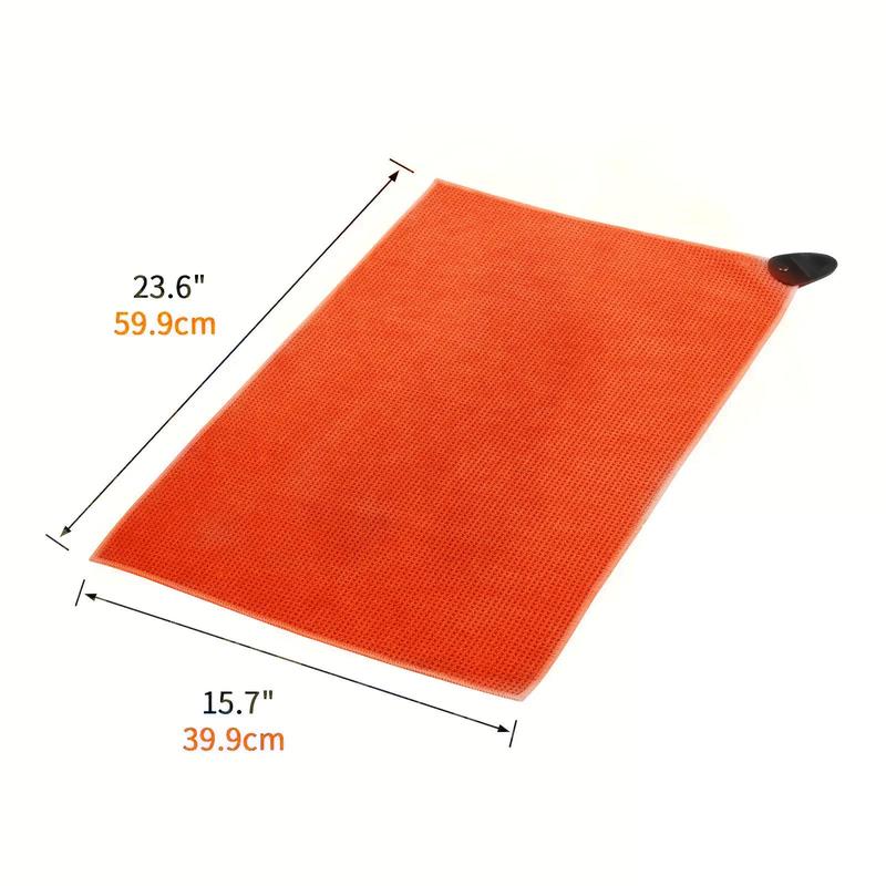 Product Introduction of Magnetic Golf Towel, Waffle Pattern Golf Towel, Golf Accessories For Men Women 27