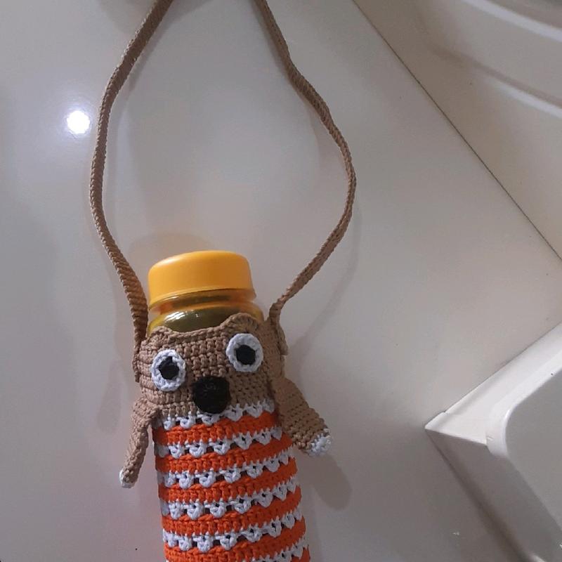 Rajut botol minum handmade cover botol anak 700-1000 ml 5