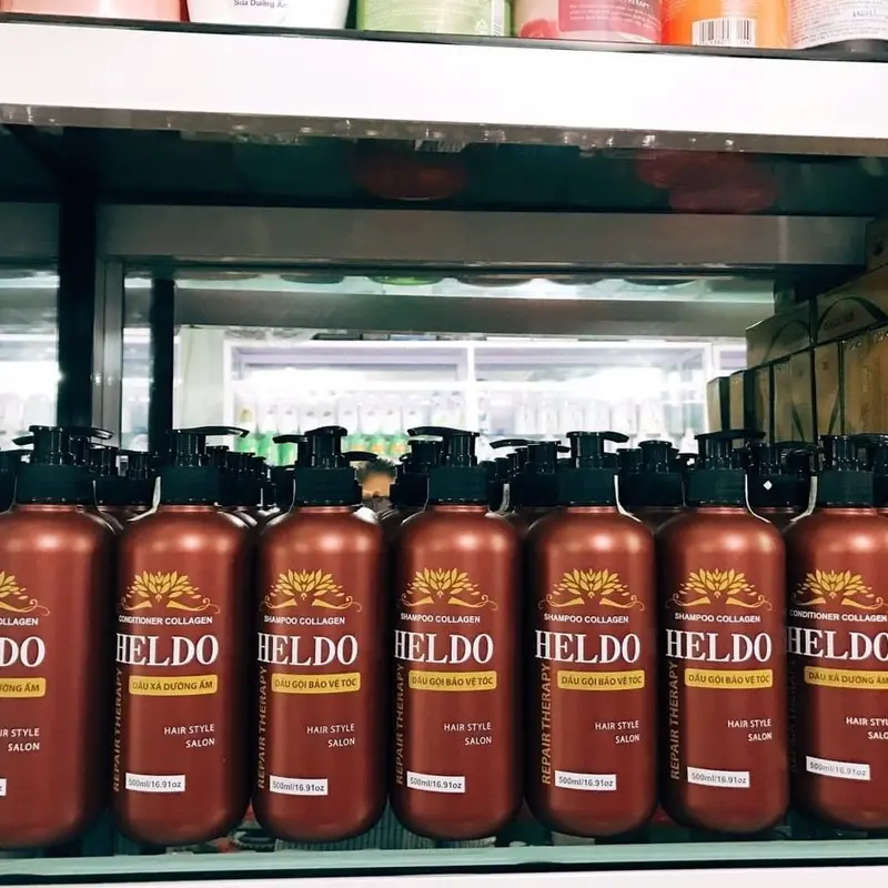 Dầu gội dưỡng sinh thảo dược Heldo 0