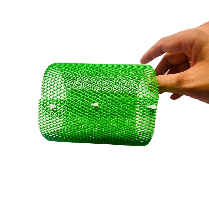 Lồng lưới tách cá đẻ 2 màu 3mm – Cao 13cm, dụng cụ tách cá đẻ hiệu quả Fishing Bắt Cá Đi Câu Câu Cá