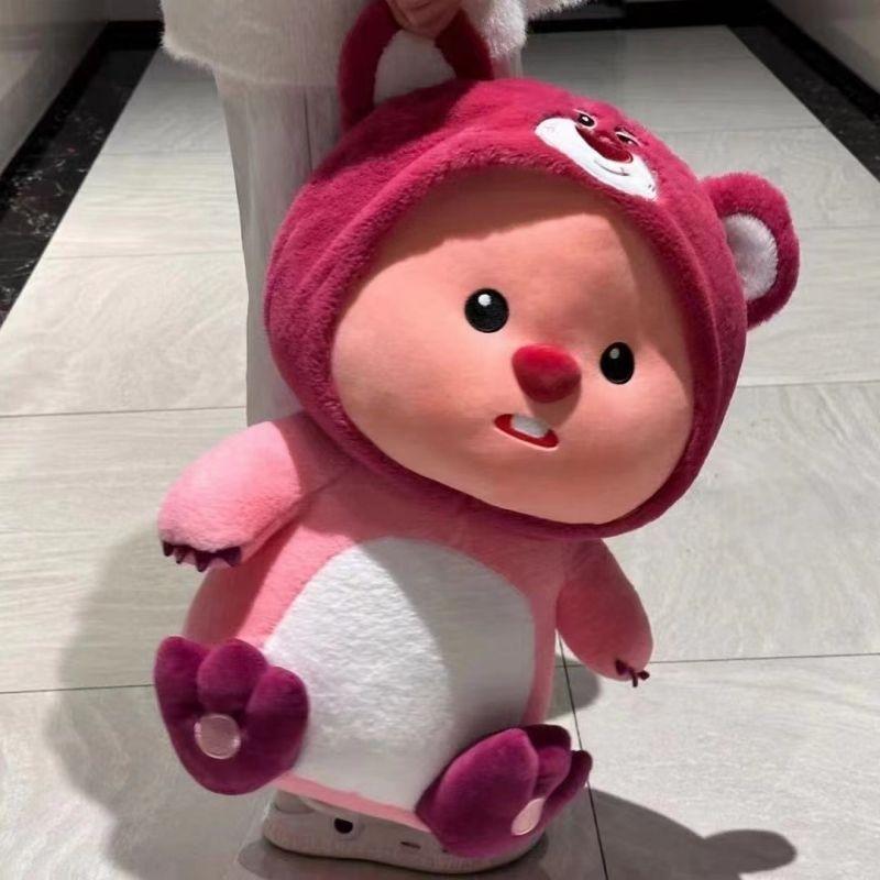 Gấu Nhồi Bông Hóa Trang Nimiso Loopy, Chất Lượng Cao, Dành Cho Trẻ Em Và Người Lớn, Gối Dễ Thương, Búp Bê Seabreaam Vòng