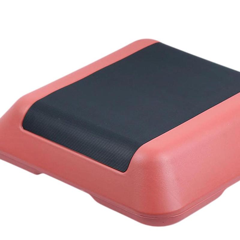 Product Introduction of Bệ bước tập thể dục, bề mặt kết cấu, 15,7 inch, khả năng chịu tải 100 kg, chống trượt, thiết bị bước thể dục nhịp điệu, ổn định và Cầm Tay 2
