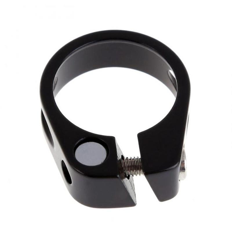 31.8mm/34.9mm Saddle Fixed Bicycle Accessories Seatposts Clamp Quick Release Aluminum Alloy Bike Parts 5