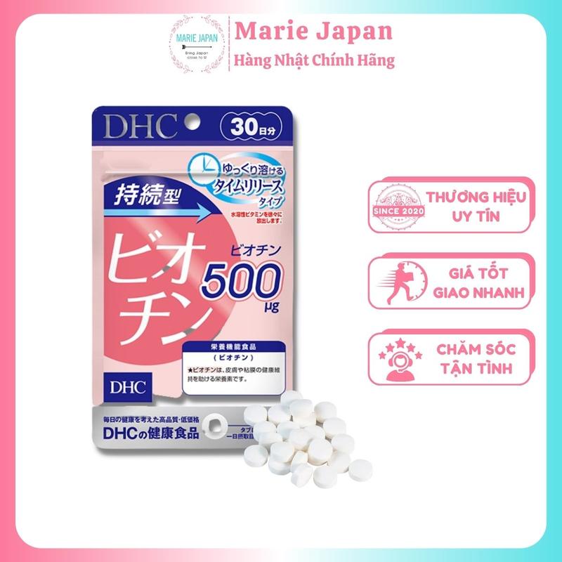 Viên Uống DHC Biotin Giảm Rụng Tóc Đẹp Da Nhật Bản Gói 30 Ngày