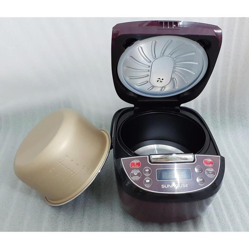 Product Introduction of Nồi cơm điện tử Sunhouse SHD8909, 1.8L, BH chính hãng 12 tháng Nấu Cơm Cooker 100