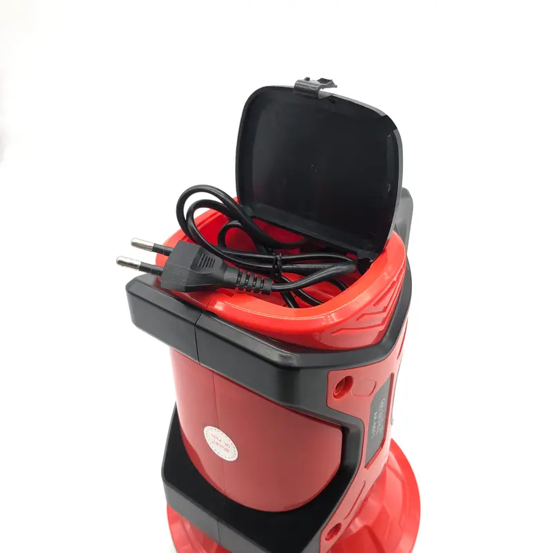 AOKI Senter LED Jumbo 50W Halogen | Jarak 500 Meter | Cas Ulang 5000mAh 4