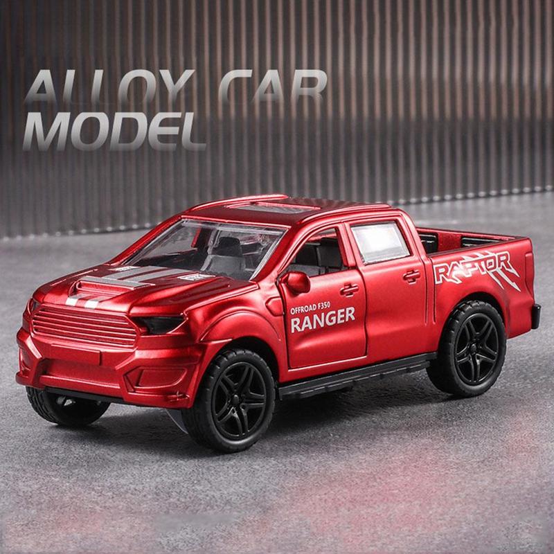 Product Introduction of 1:36 Alloy Car Model For Kids Truck Toys Cars Toys G3G0 15