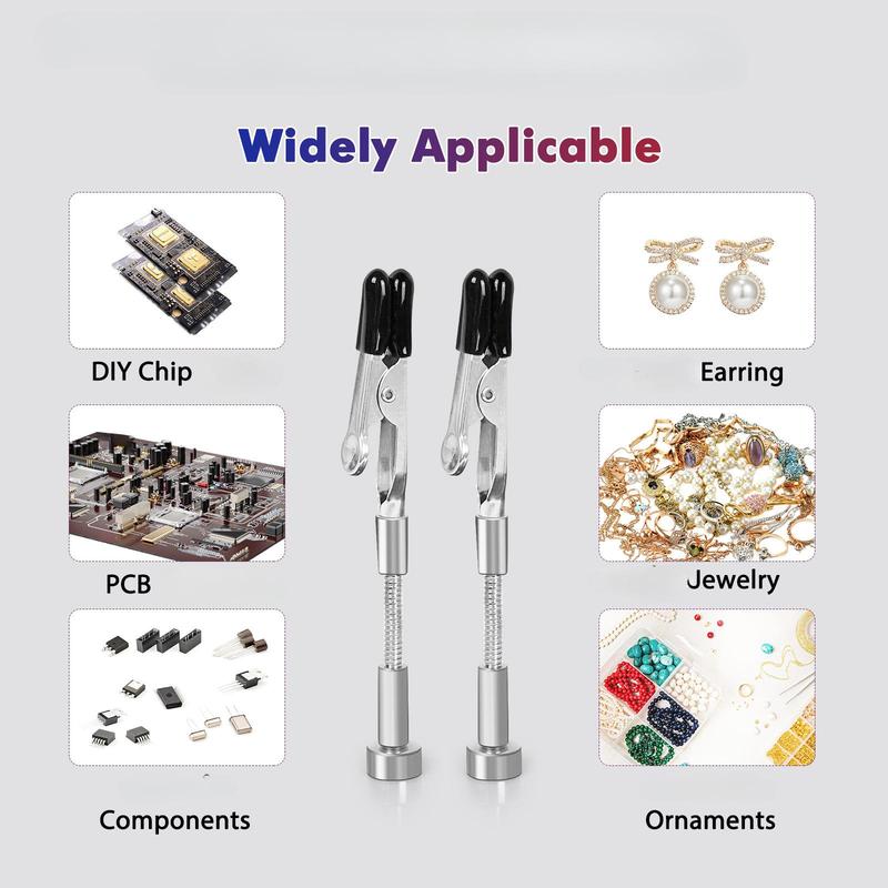Product Introduction of Flexible Gooseneck Multipurpose Magnetic Fixing Clamp, Welding Auxiliary Clamp, Universal Clamp for Home & Office 7