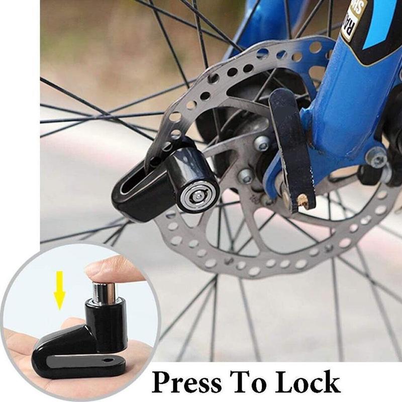Product Introduction of Motorcycle Alarm Disc Lock Anti-theft Motor Bike Lock Siren Security Waterproof Steel Safety M5A8 23