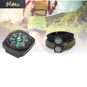 iMano - Kompas Mini Serbaguna untuk Strap Jam Tangan