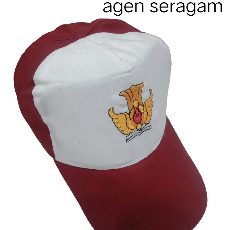 topi SD topi merah putih #topisd #topimerah #topimerahputih #topisekolah 1