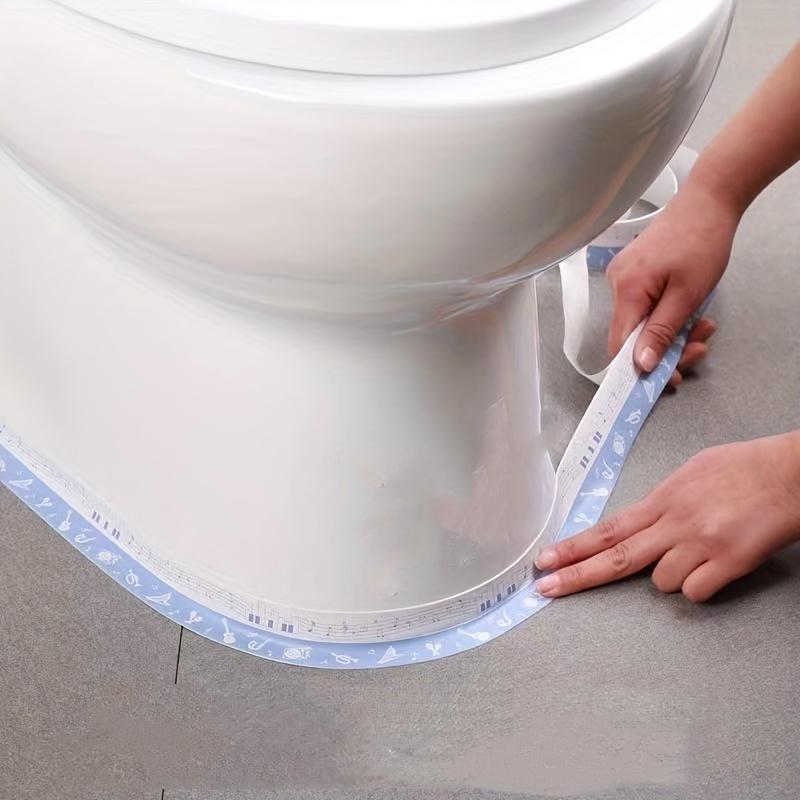 5 Meters-Ultimate Waterproof and Mildew Proof Sealing Strip-Creates a Sealing Barrier for Kitchen and Bathroom-Durable, Easy to Peel and Stick Solution for Moisture and Mildew Proof 1