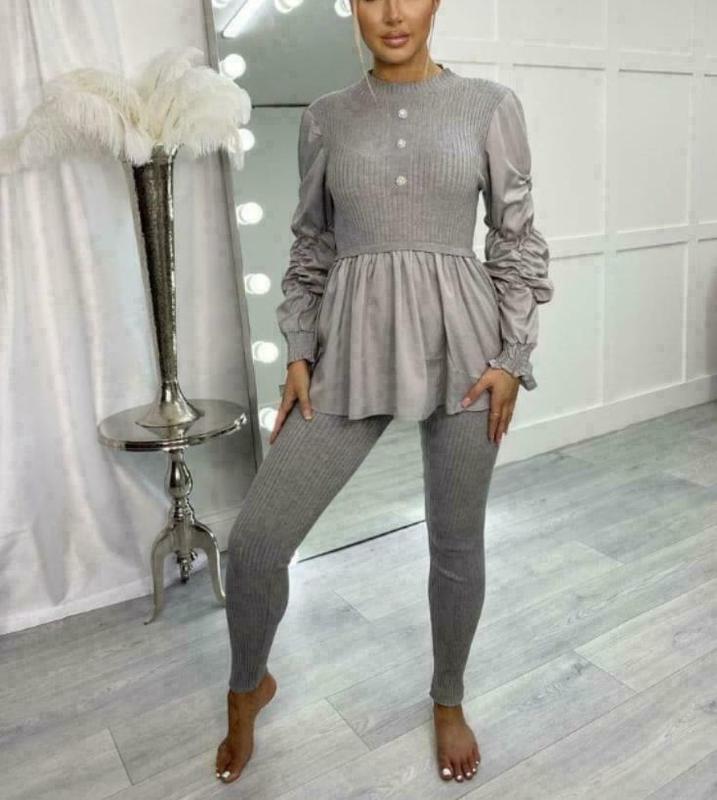 Loungewear Suit Shirt set 2