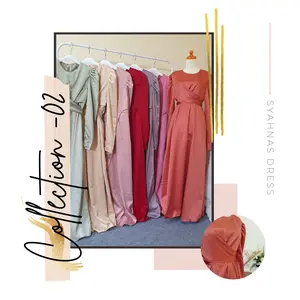 Syahnas dress / Gamis syahnas /gamis roberto cavali / slik /Gamis bridesmaid / gaun Bridesmaid / dress Bridesmaid gamis mewah/gamis shimmer / gamis modern Wanita Panjang Muslim Simple Lebaran Maxi Pesta remaja Kondangan Nyaman princess dress dress press