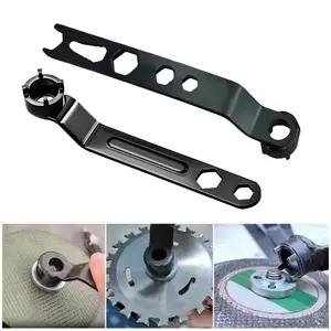 6 in 1 Kunci Gerinda Multifungsi Kunci Pas Grinda Tangan 4 Cangkram Multi-function Angle Grinder Wrench