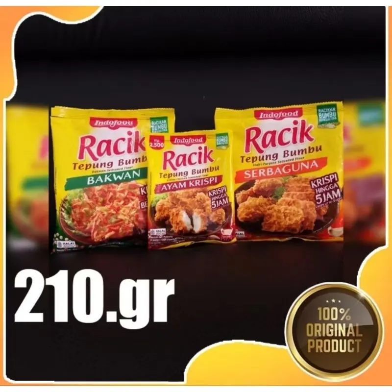Racik Tepung Serbaguna ayam crispy,bakwan,dan serbaguna 210 gr Tapioka 1