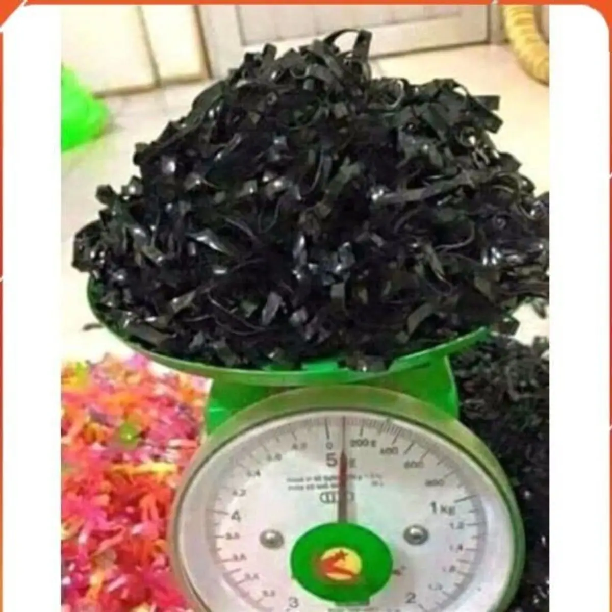 100 gram chun nịt buộc tóc ( Bản To) .