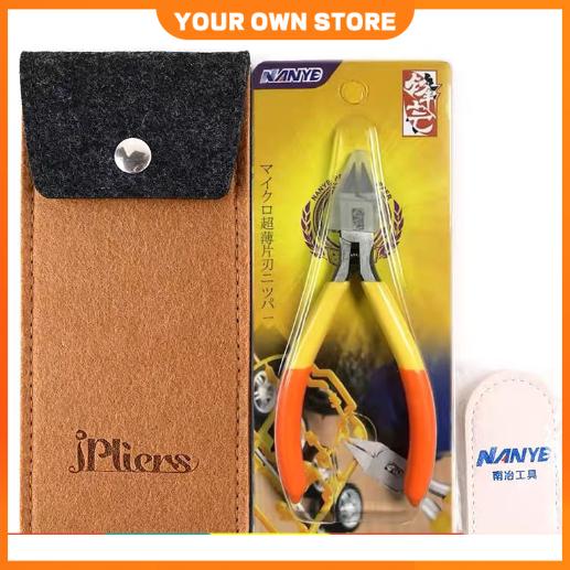 [Tặng 2 món] Kìm 1 lưỡi cắt mô hình Nanye Ver 2.0 [Tặng kèm túi bao da, Bộ kẹp]