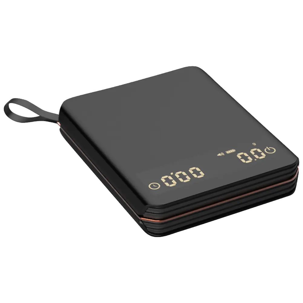 Electronic Coffee Scale with Timer LED Display High Precision Kitchen Scale 0.1g