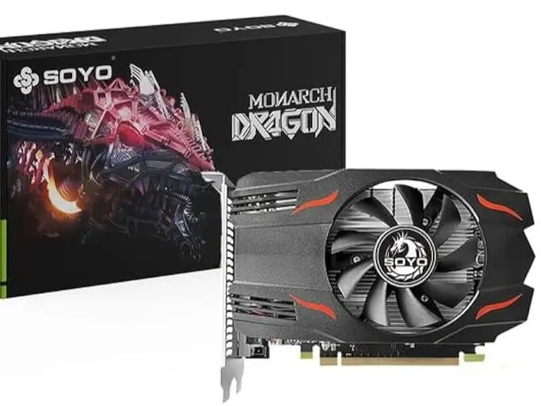 BRAND NEW RX 550 4G GPU GDDR5 14nm Computer PC Gaming Video HDMI-compatible DP DVI 128Bit Graphics Card
