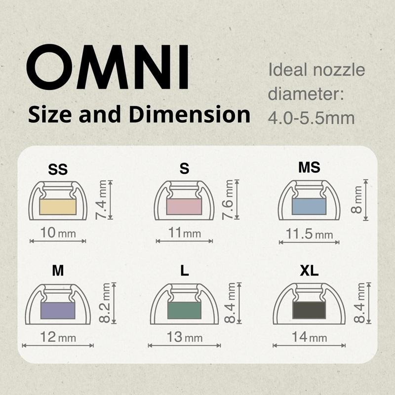 EARTIPS SPINFIT OMNI - Chính hãng phân phối 5