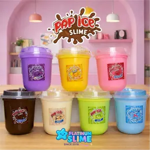 AZVORA - POP ICE Slime by platinumslime | Slime Premium | Slime Minuman Super Lembut & wangi | Slime murah | Slime berkualitas | Slime Viral