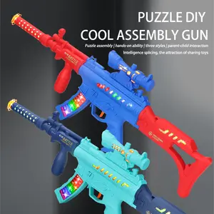 MAINAN ANAK CAPTAIN BATERAI 65CM MACHINE DIY LAMPU SUARA GETAR