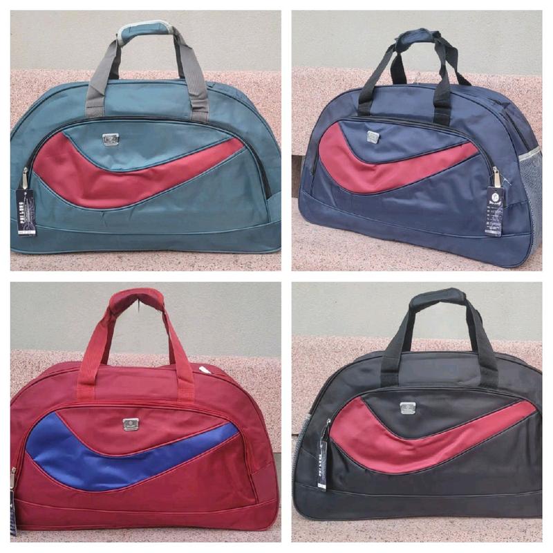 túi trống size đại  sức chứa lớn M t79 Bag tuitrong dulich 【 lớn 】 màu đen nhẹ Nhung Đeo Vai 5