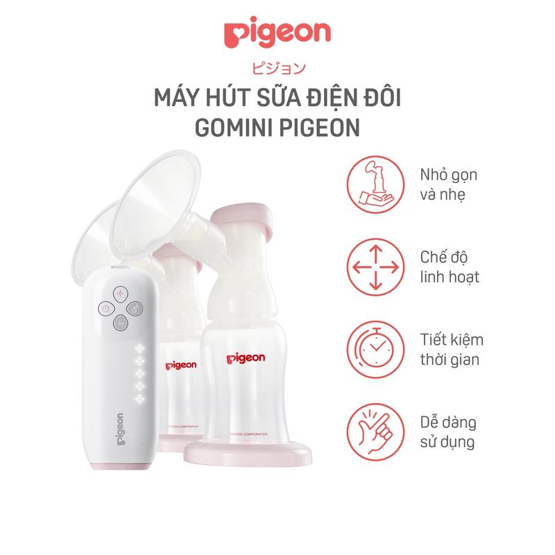 Máy Hút Sữa Điện Đôi Gomini Pigeon