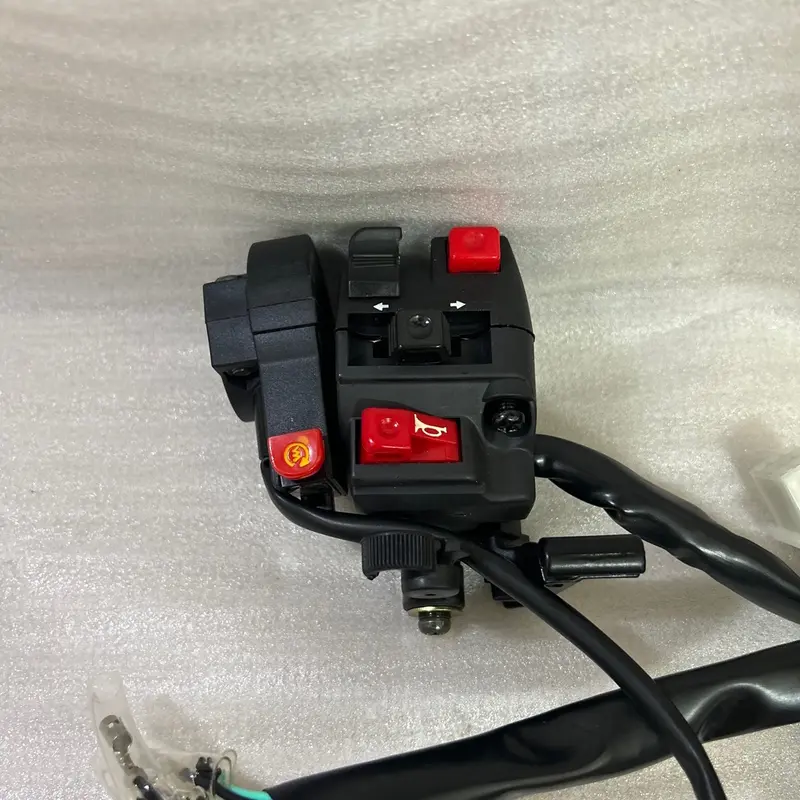 Bộ Cùm công tắc trái wave zx wave alpha wave110 Phụ Kiện Phụ Tùng 3