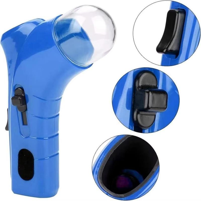 Pet Treat Shooter with Cat Comb, 2 Counts Interactive Pet Treat Launcher and Cat Comb, Cat Treat Gun Shooter, Puppy Award Snack Catapult Toy for Exercise & Play 3