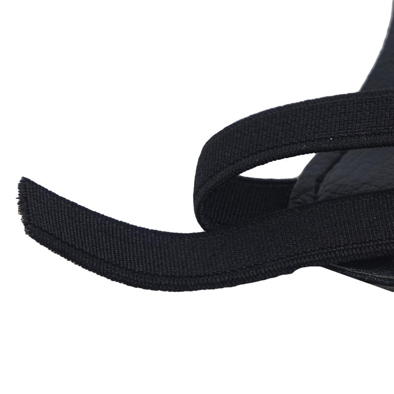 Product Introduction of Black adjustable archery arm protector for outdoor sports to protect the arm 21